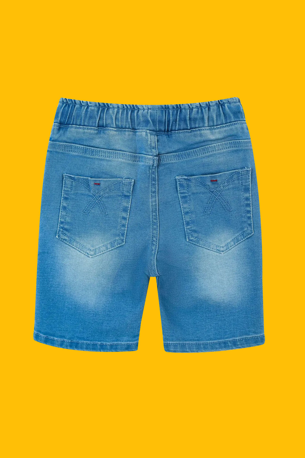 Boys' Denim Shorts - light blue