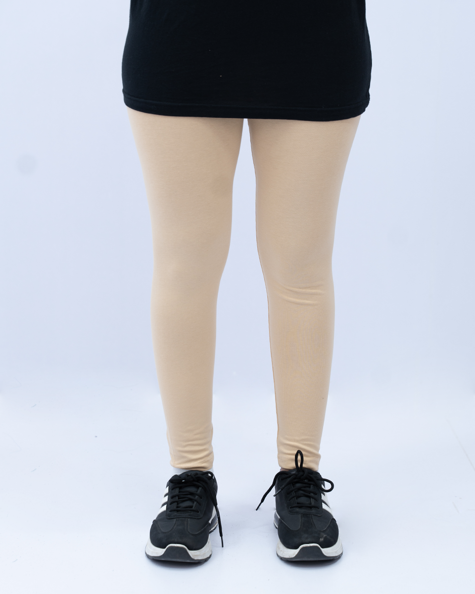 Women Plain Leggings – 3 Colors