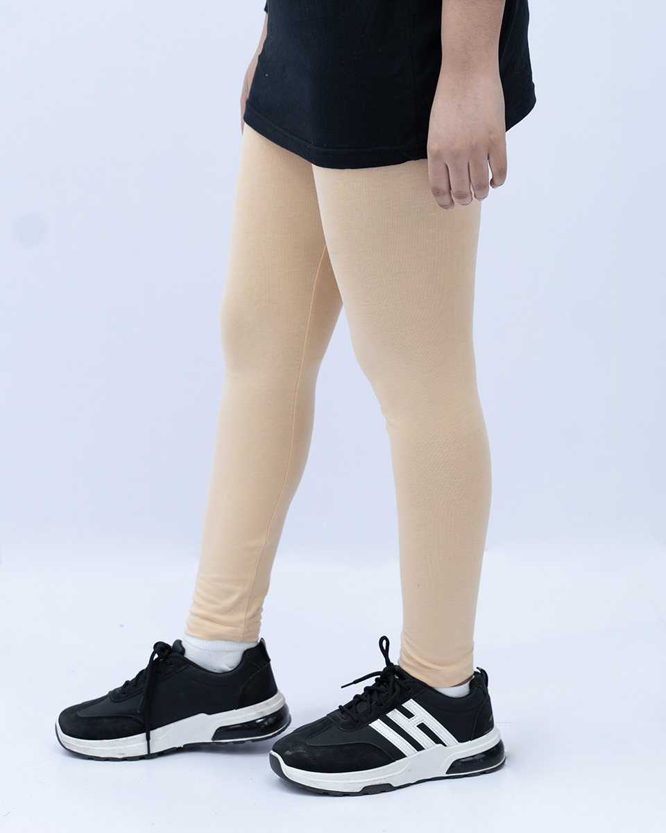 Women Plain Leggings – 3 Colors
