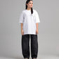 Women Boxy Fit Cotton T-Shirt - White