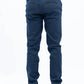 Men Chino Denim Jeans - Dark Blue