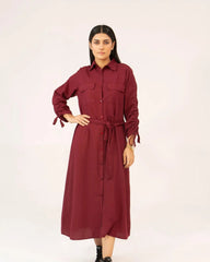 Women Long Dress Full Length WOVEN