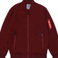 Men Regular Fit Parachute Jacket – Maroon - Harwage