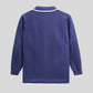 Men Wool Jersey - Navy