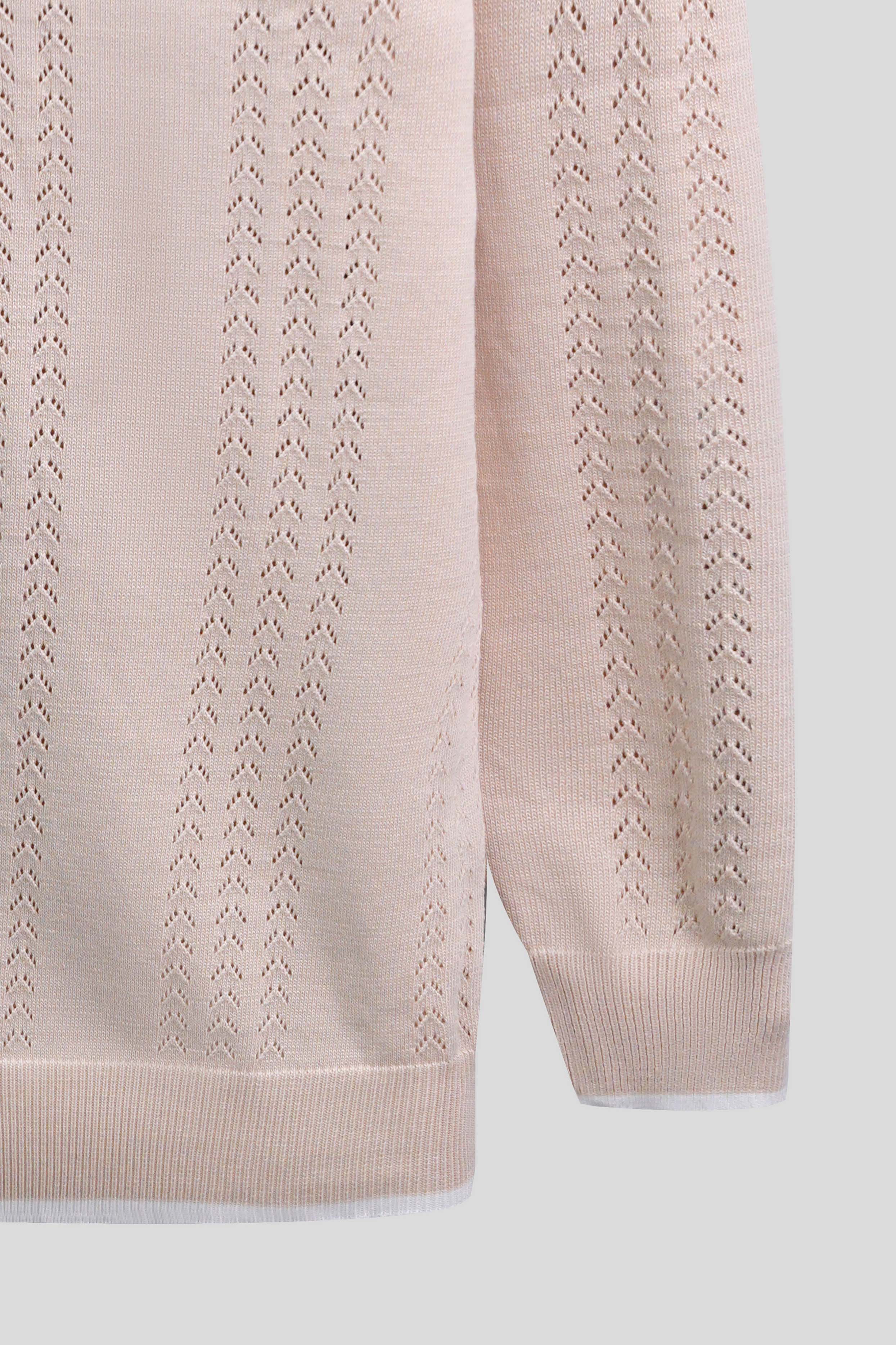 Men Bottom Down Jersey - Ivory