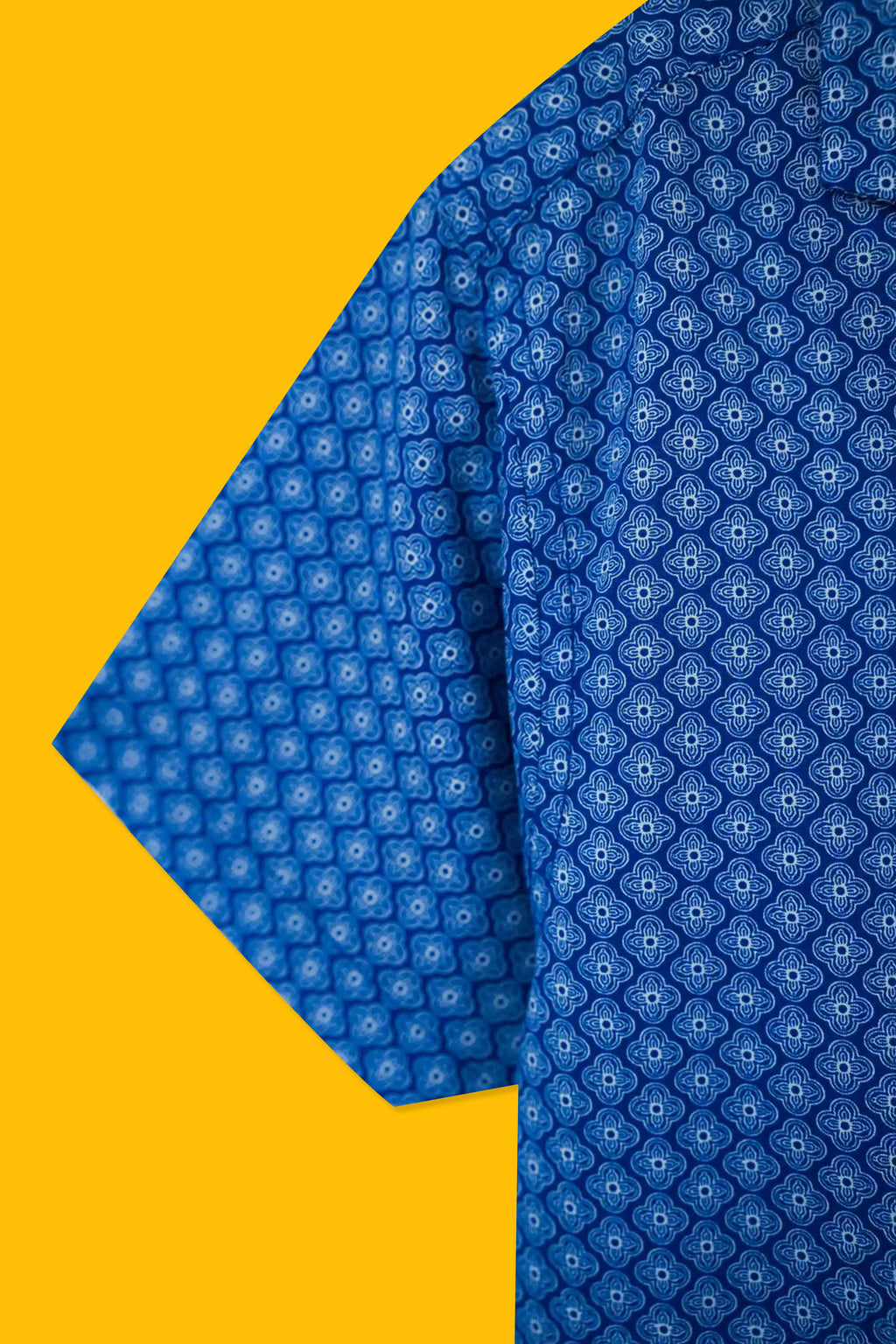 Little Boys' Resort Collar Casual Shirt -  Blue