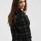 Women Regular Fit Jersey – Black - Harwage