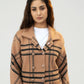 Women Regular Fit Jersey – Beige - Harwage