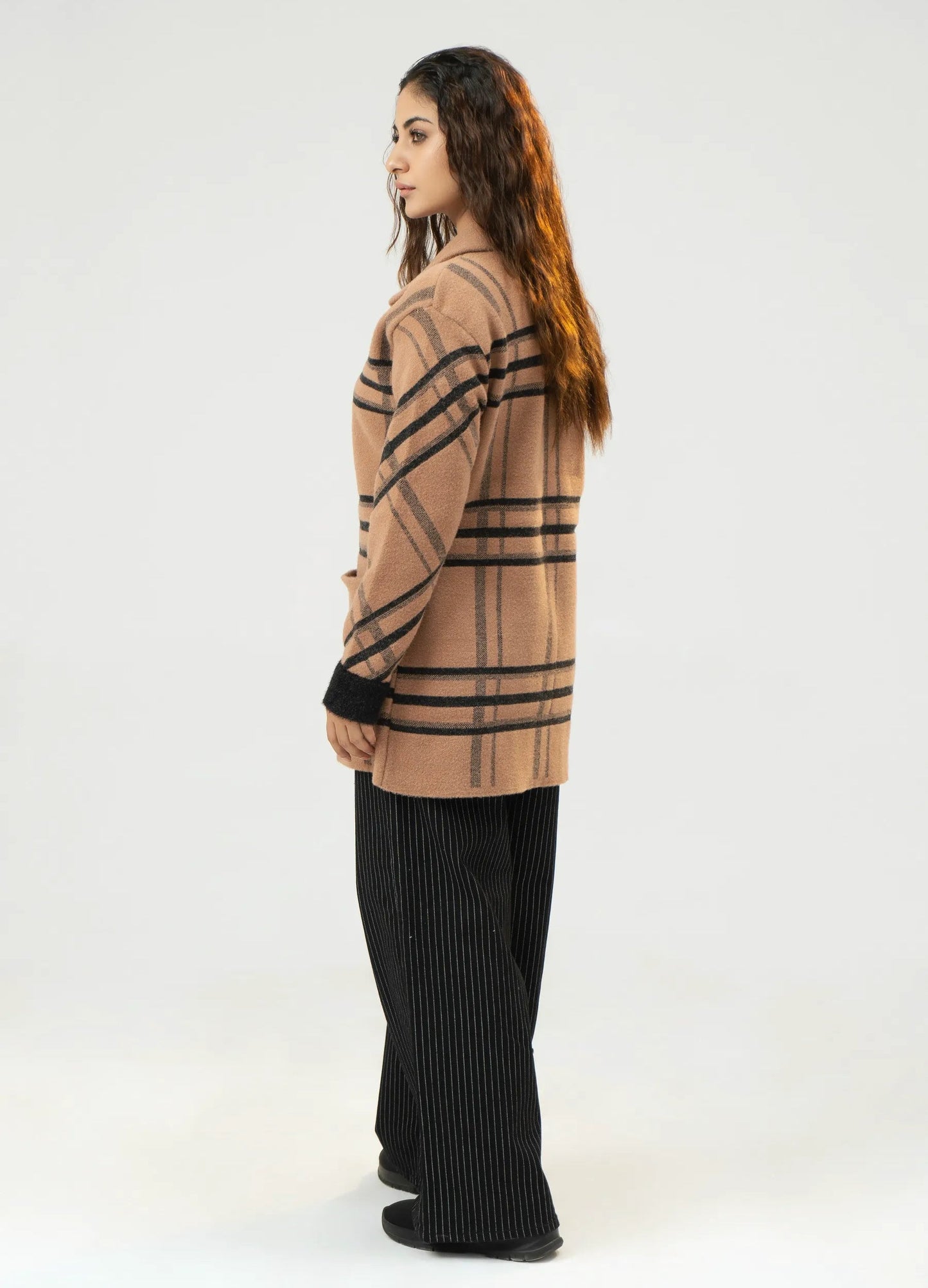 Women Regular Fit Jersey – Beige - Harwage
