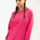 Women Tracksuit Regular - Fuchsia Pink - Harwage
