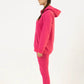 Women Tracksuit Regular - Fuchsia Pink - Harwage