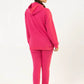 Women Tracksuit Regular - Fuchsia Pink - Harwage