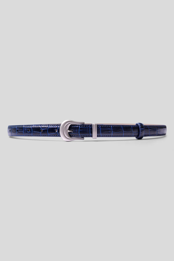 Women Waist Lock Belt - Blue