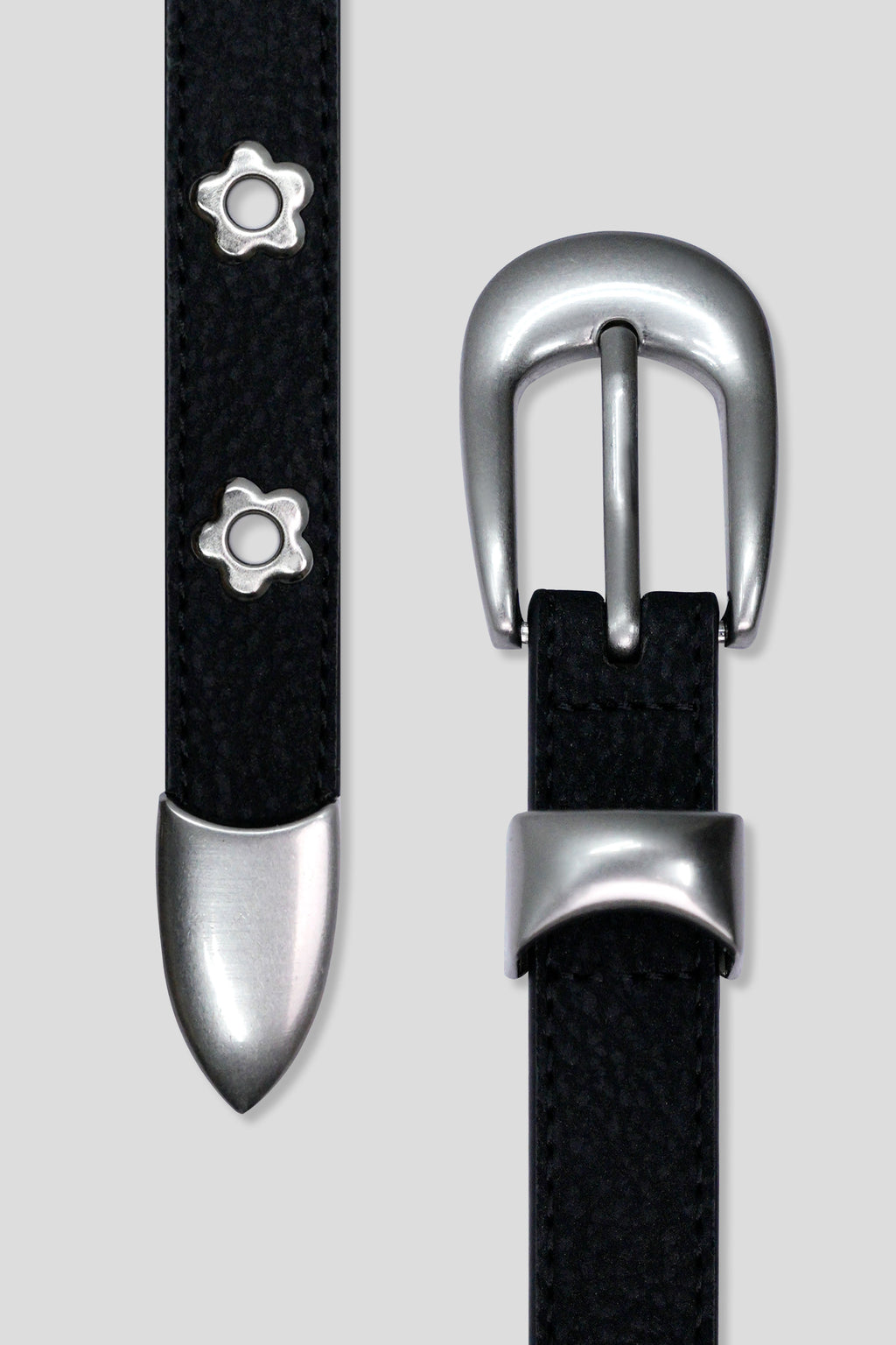 Women Waist Lock Belt - Black