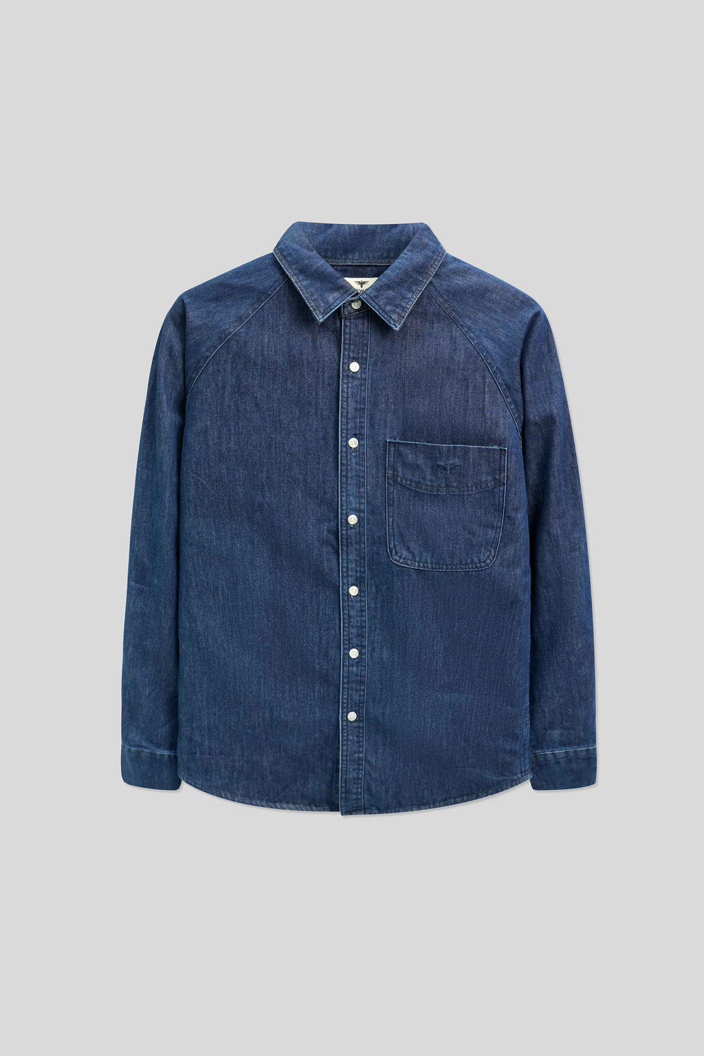 Men Casual Denim Shirt - Blue