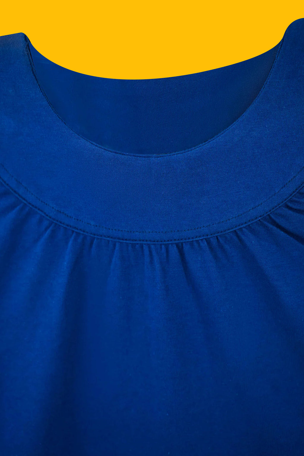 Little Girls' Polyester Graphic T-Shirt - Indigo
