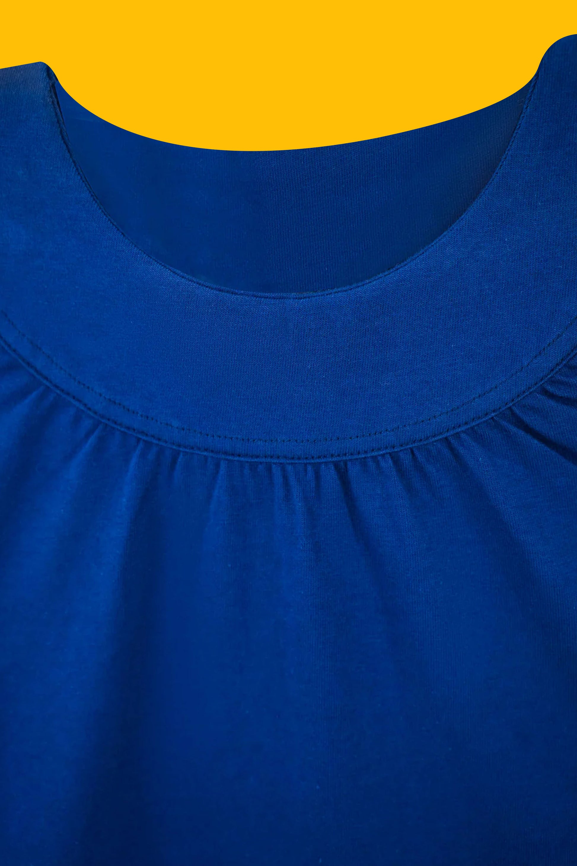 Little Girls' Polyester Graphic T-Shirt - Indigo