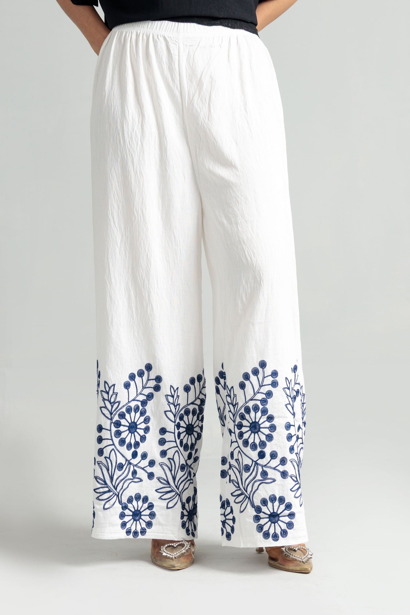 Women Luxe Viscose Trouser
