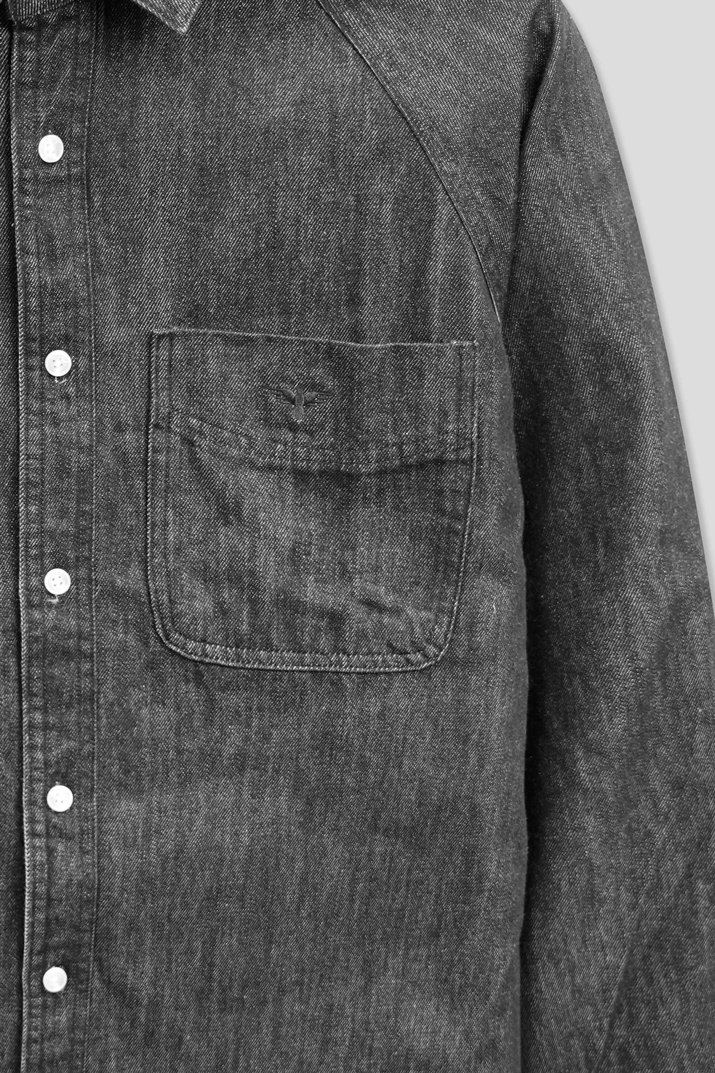 Men’s Casual Denim Shirt