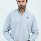 Men Basic Oxford Shirt - Tropical Blue