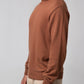 Men’s Turtle Neck Sweater - Brown
