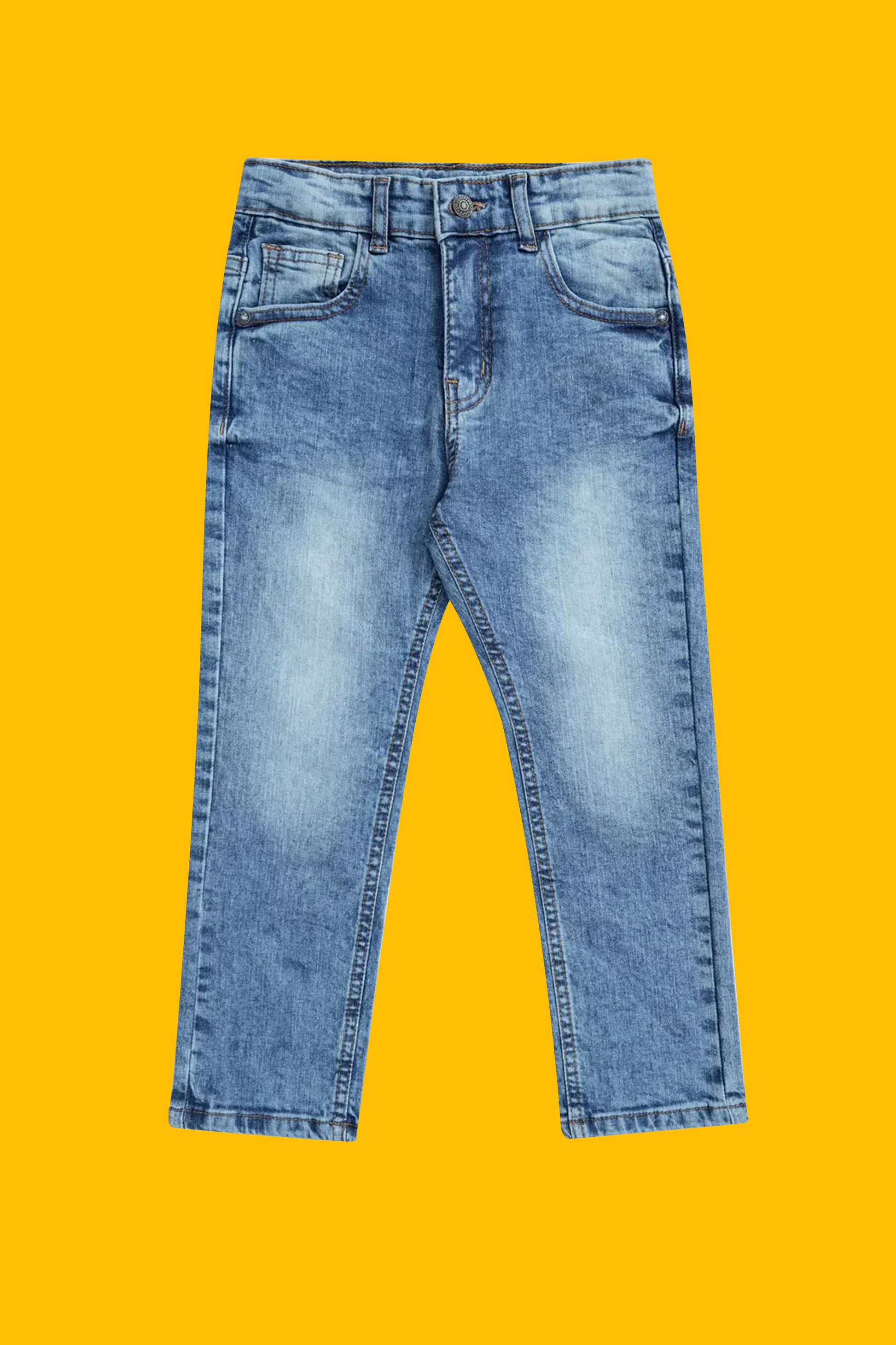 Boy Modern Straight – Light Blue