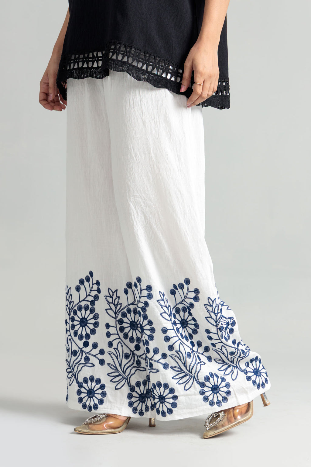 Women Luxe Viscose Trouser