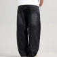 Women Skater Fit Cut & Sewn Jeans - Charcoal