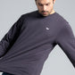 Men’s Oversized Sweatshirt - Charcoal Melange