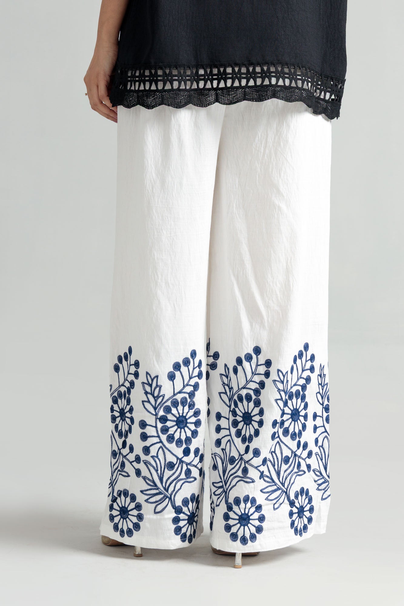 Women Luxe Viscose Trouser