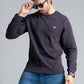 Men’s Oversized Sweatshirt - Charcoal Melange