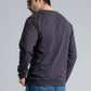 Men’s Oversized Sweatshirt - Charcoal Melange