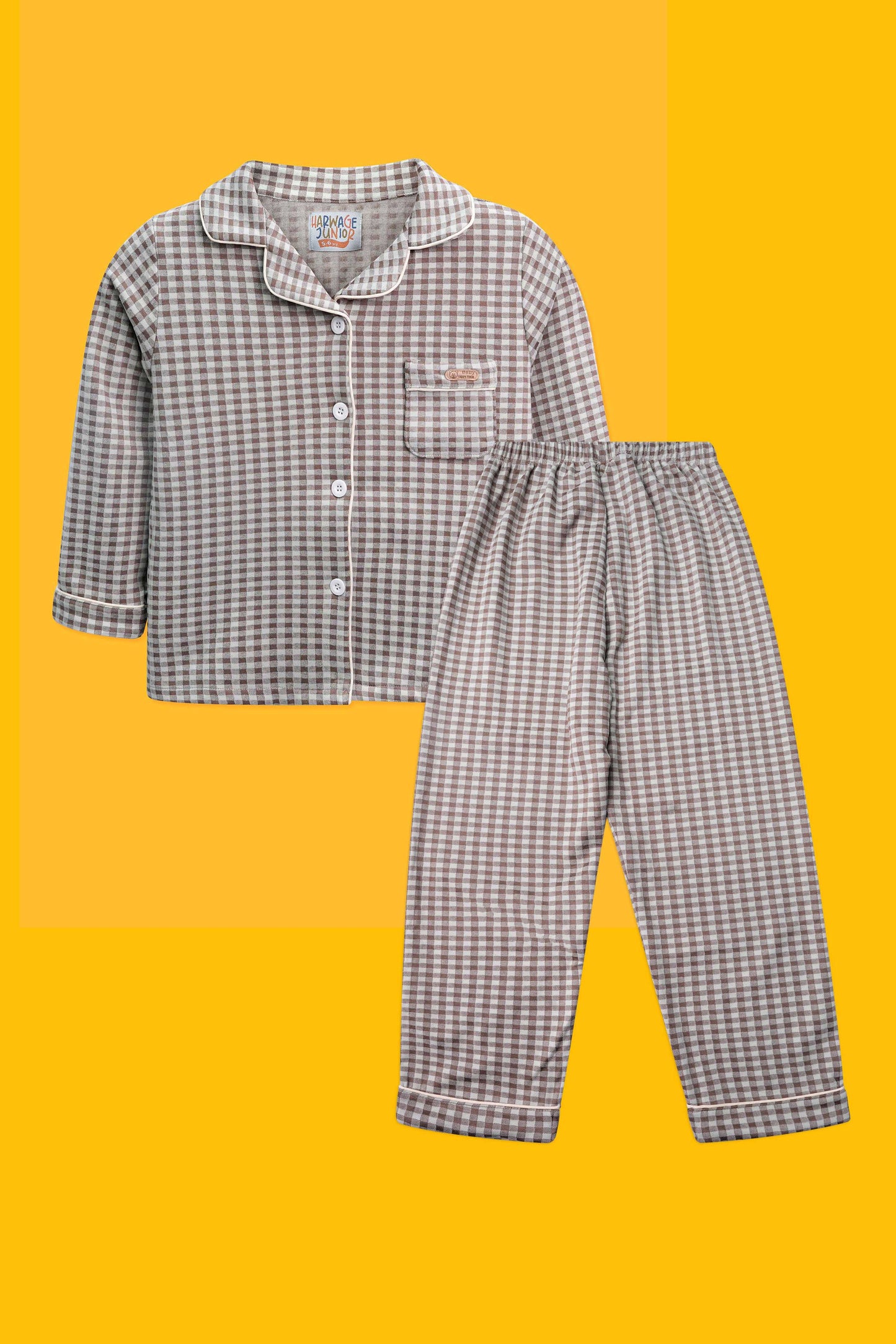 Little Boys CO-ORD SET - Brown