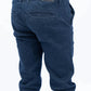Men Chino Denim Jeans - Dark Blue