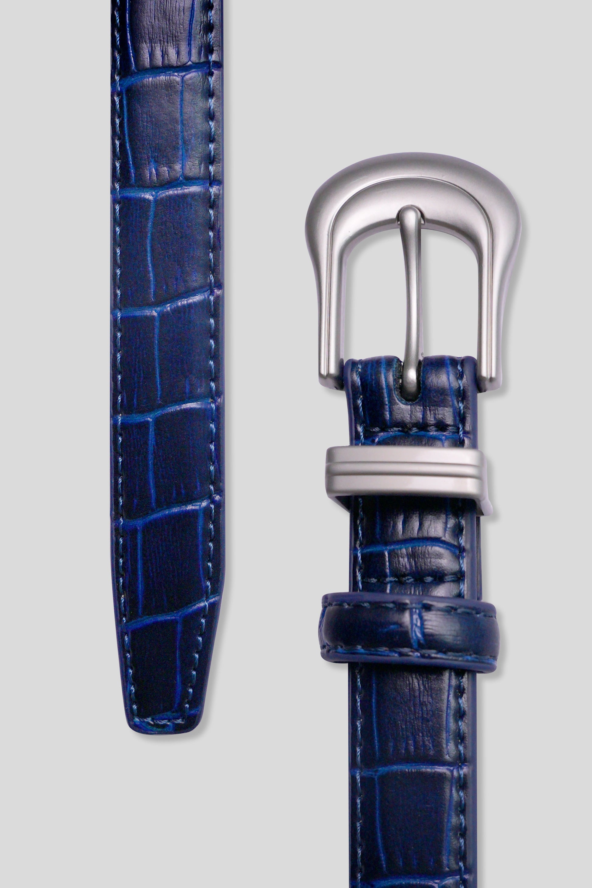 Women Waist Lock Belt - Blue