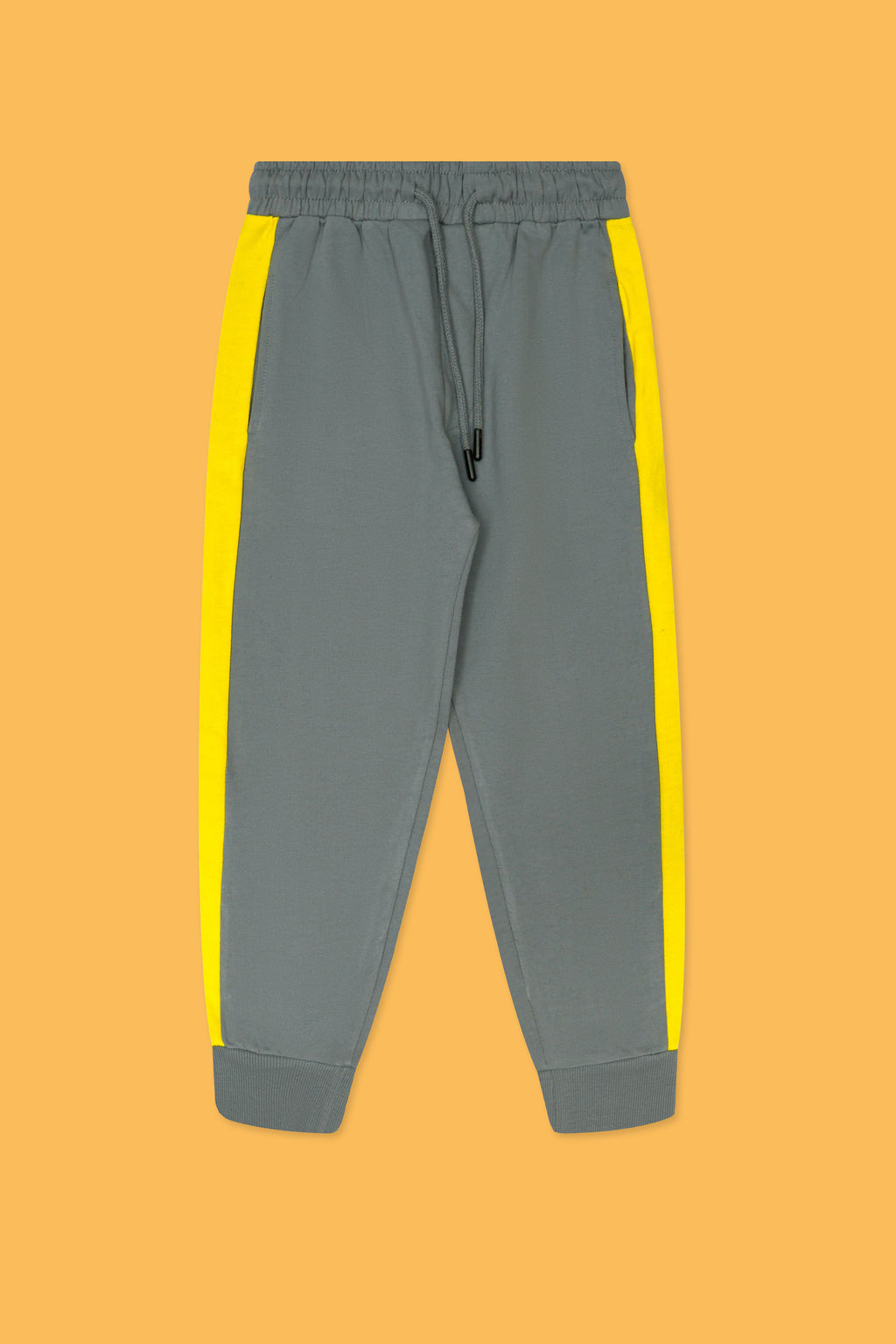 Little Boys’ Two-Piece Outfit - Neutral Grey
