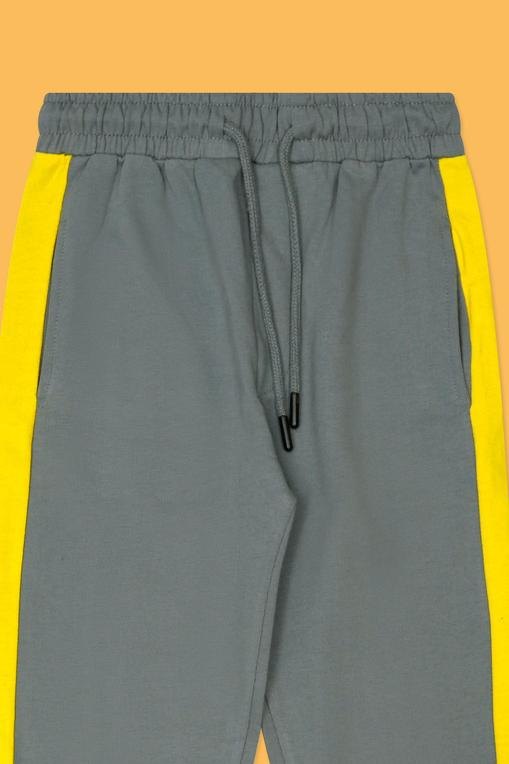 Little Boys’ Two-Piece Outfit - Neutral Grey