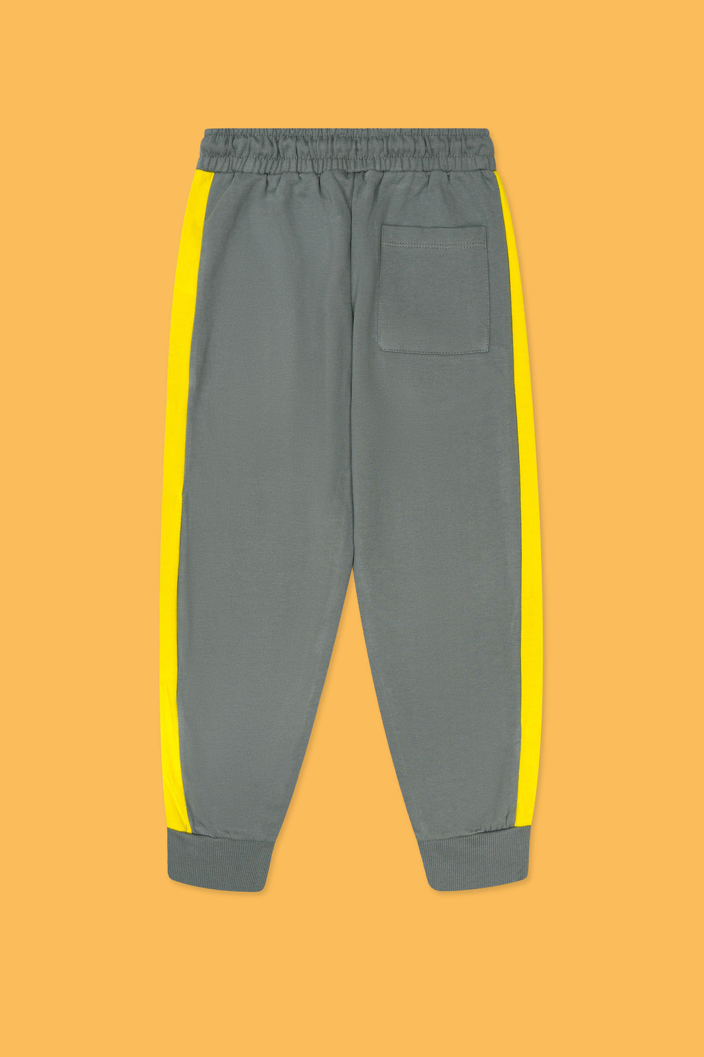 Little Boys’ Two-Piece Outfit - Neutral Grey