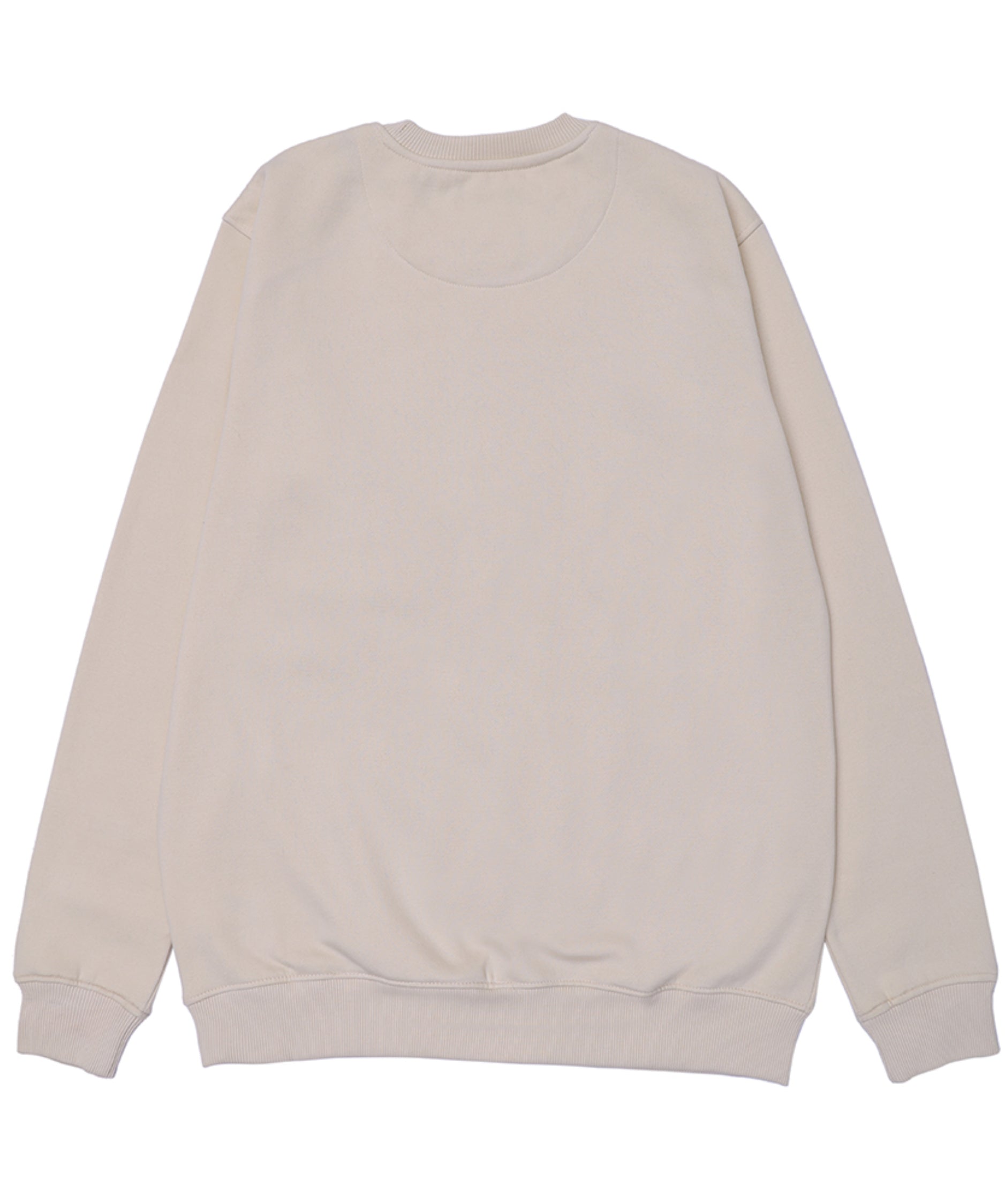 Men Regular Fit SweatShirt – Cream - Harwage