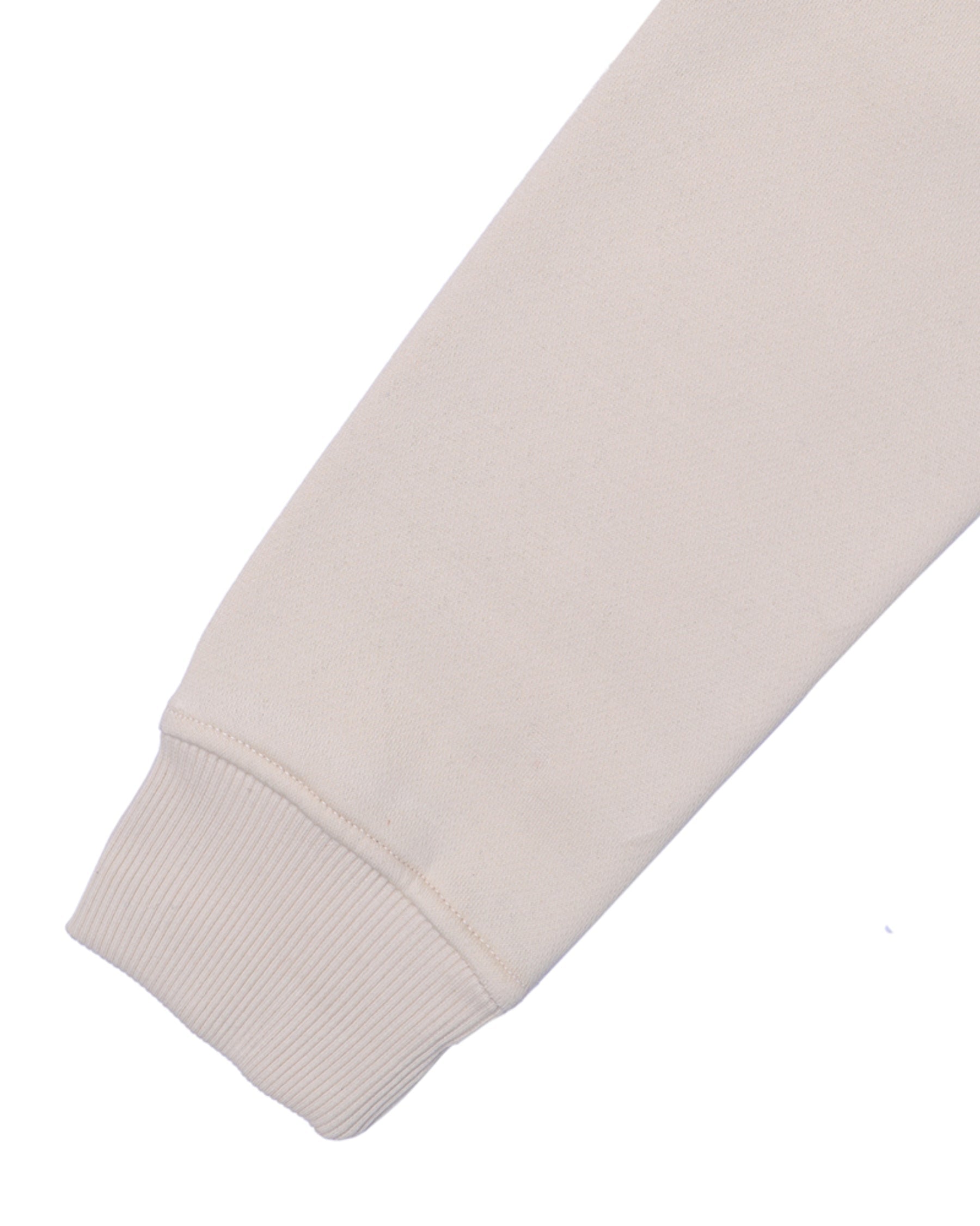 Men Regular Fit SweatShirt – Cream - Harwage
