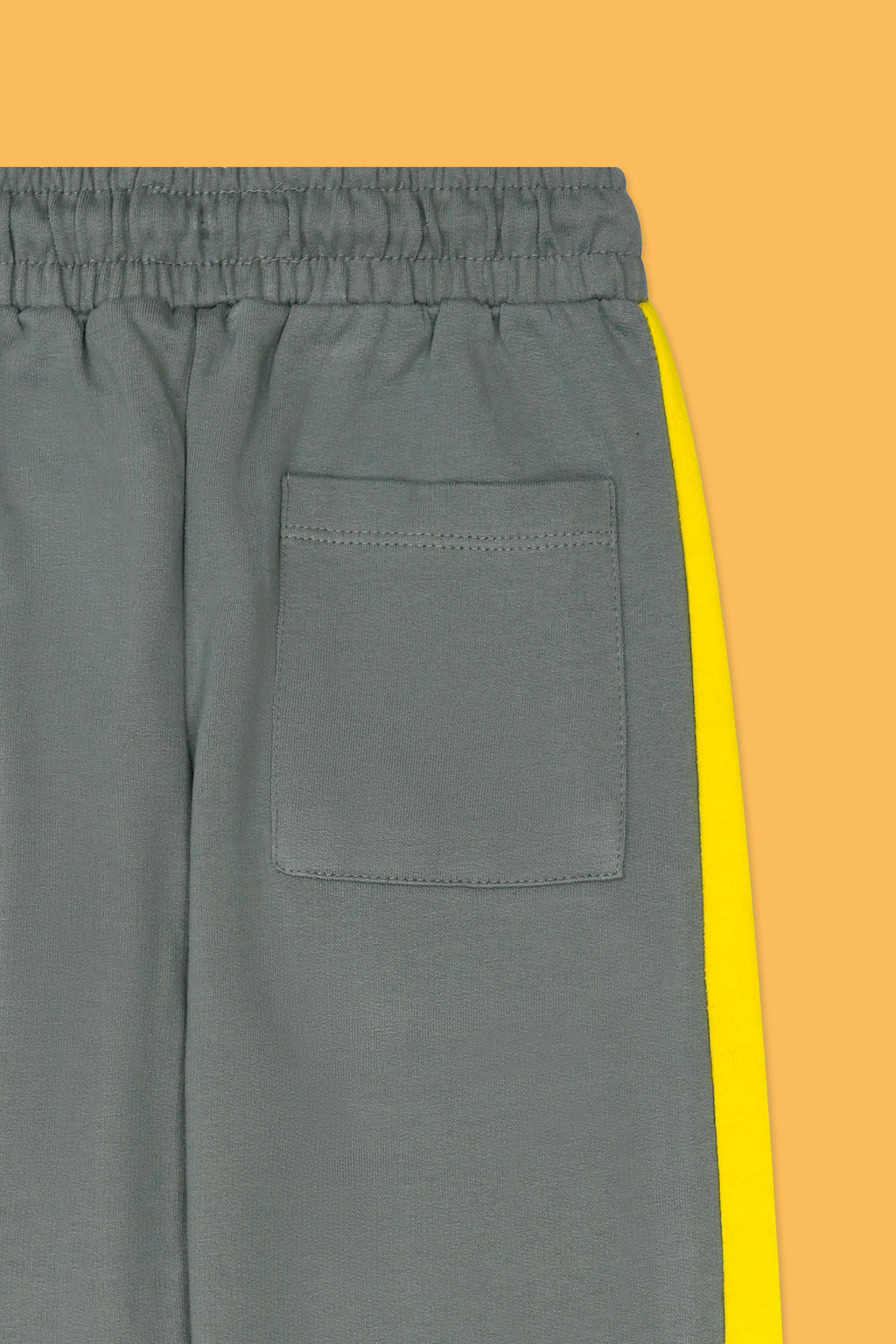 Little Boys’ Two-Piece Outfit - Neutral Grey