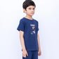 Boys Printed Co-ords Set – Ocean Cavern