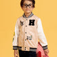 Boys’ Baseball Jacket - Turtledove