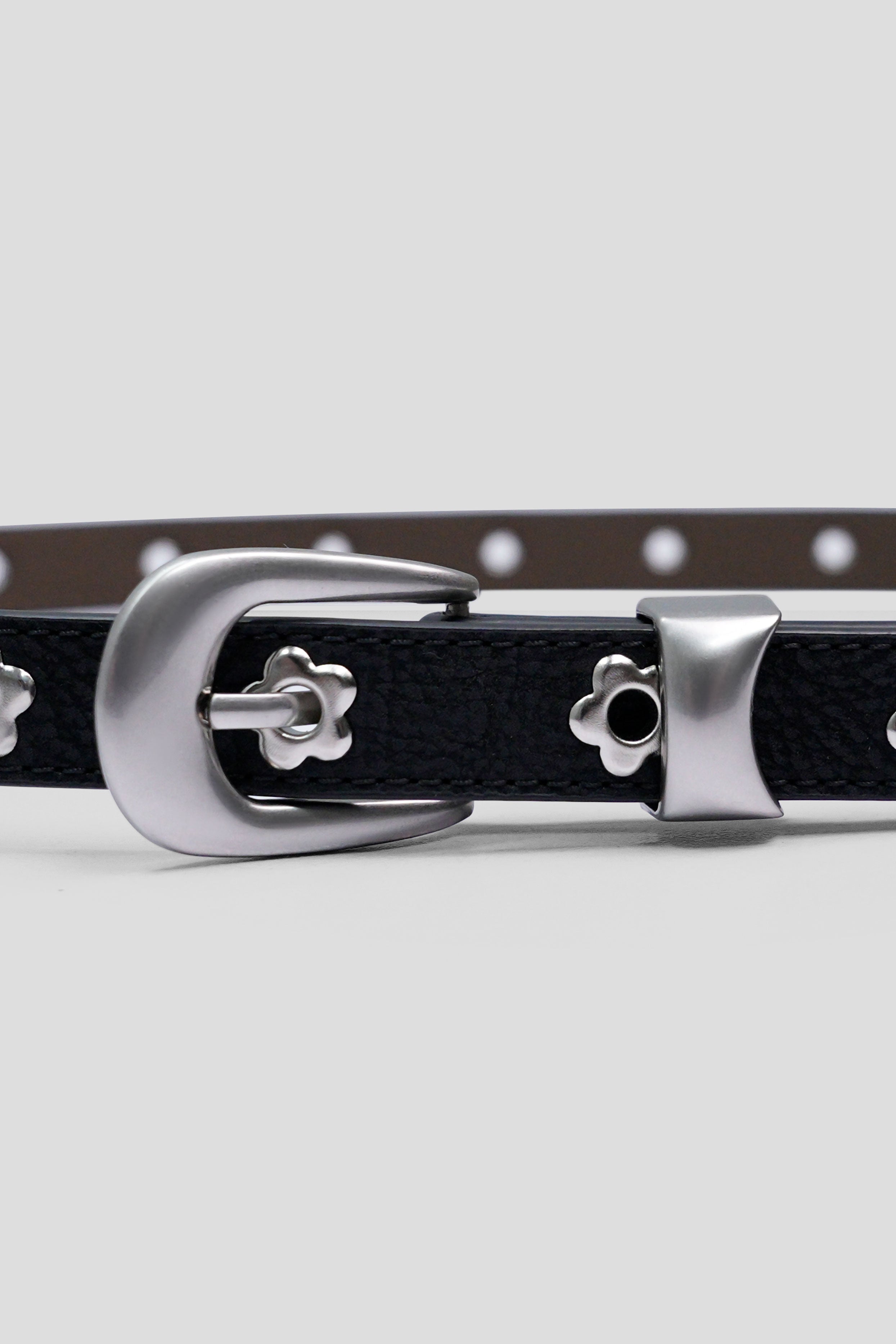 Women Waist Lock Belt - Black