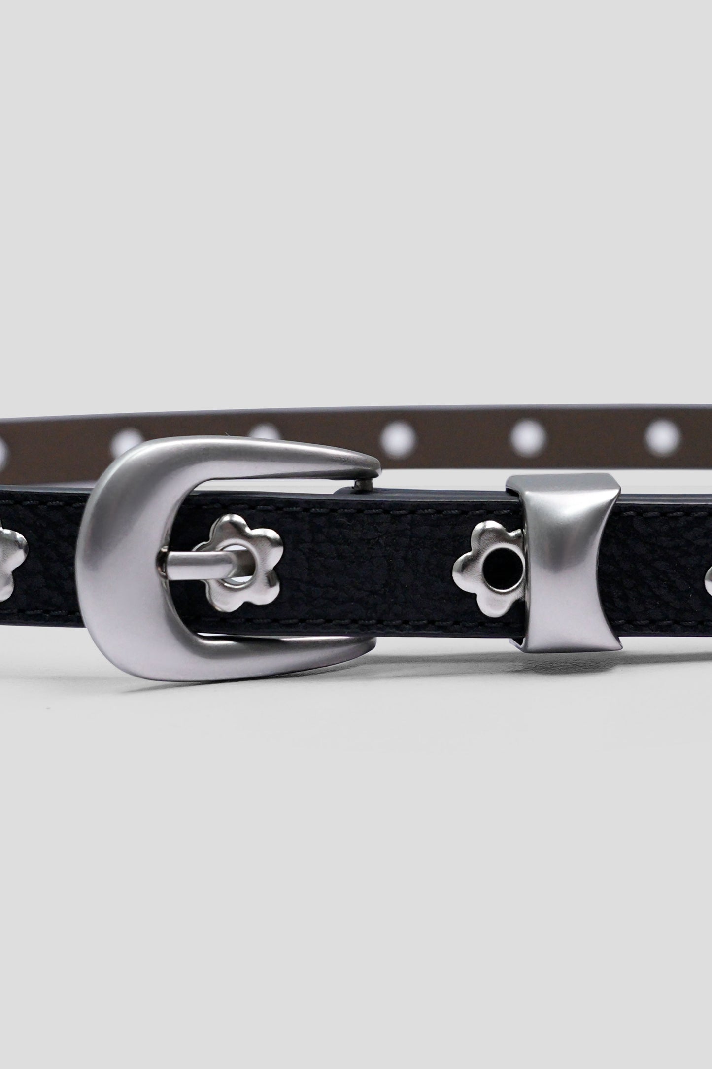 Women Waist Lock Belt - Black