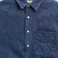 Men Casual Denim Shirt - Blue