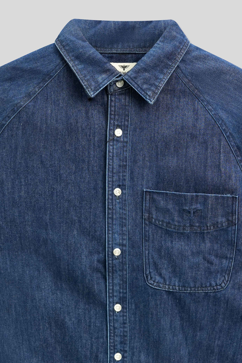Men Casual Denim Shirt - Blue