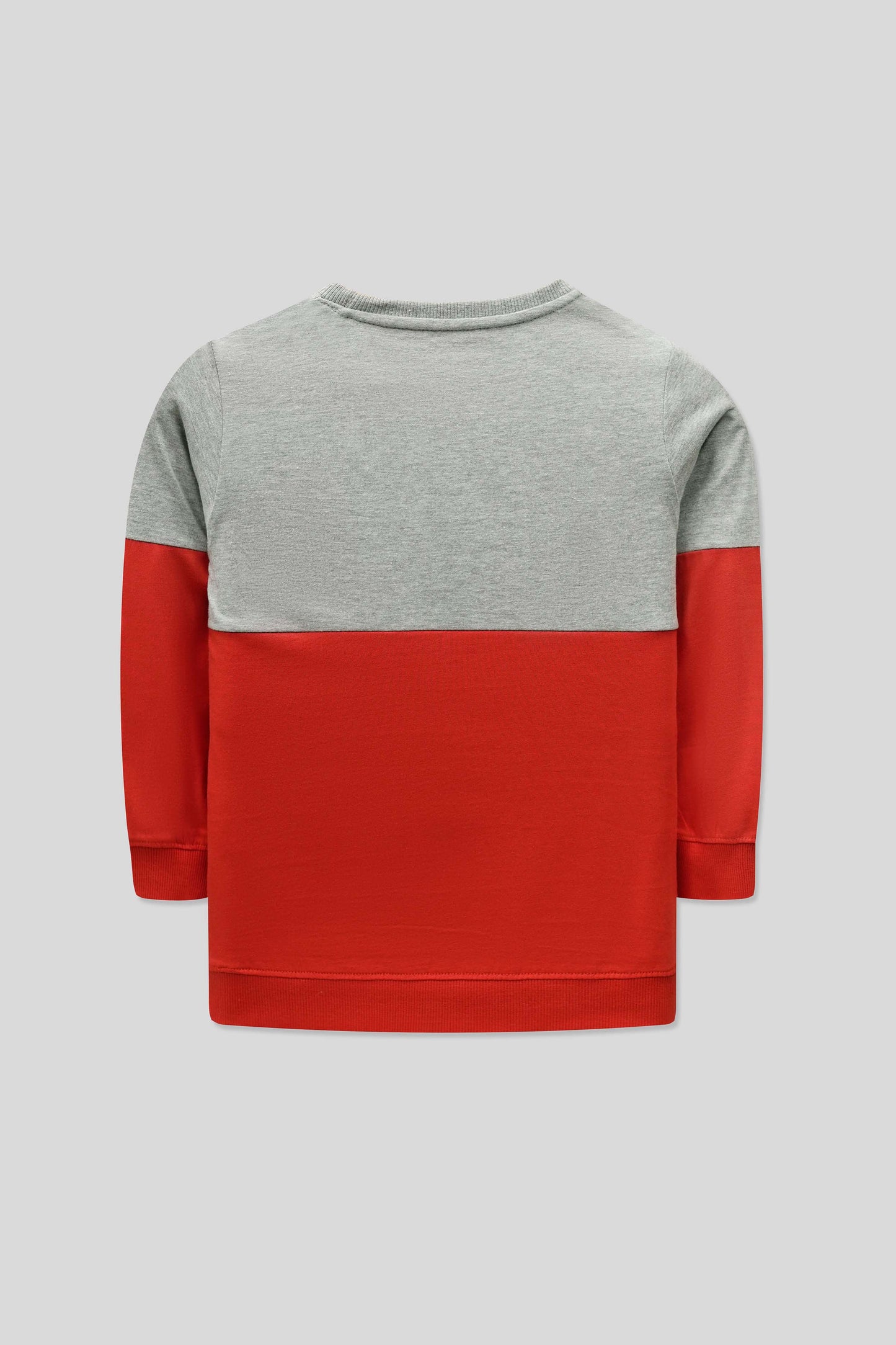 Little Boys’ Two-Piece Outfit - Grey & Black