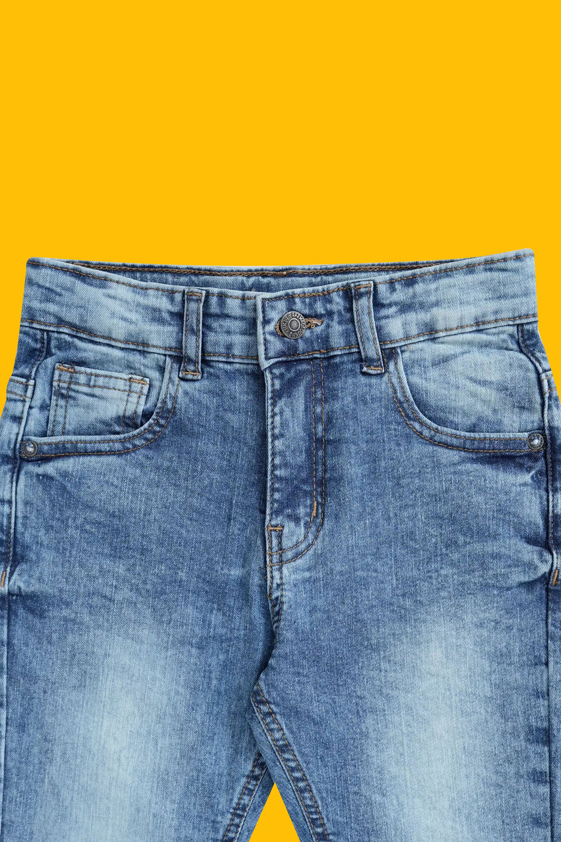 Boy Modern Straight – Light Blue