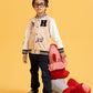 Boys’ Baseball Jacket - Turtledove